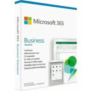 Microsoft 365 Business Standard mit Product Key – 12 Monate/1 Gerät *Digitale Lizenz*