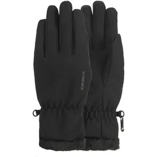 ICEPEAK Hanau Fingerhandschuhe Schwarz XS