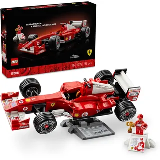 LEGO Icons Ferrari F2004 und Michael Schumacher 11375