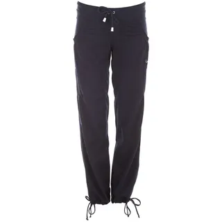 Winshape Sporthose "WTE9", Damen, Gr. L, Normalgrößen, blau (night blau), 90% Baumwolle, 10% Elasthan, Hosen Sporthose, All-Fit Style