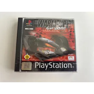 WARM-UP! GP 2001 für Playstation 1 / PS1 sealed #1