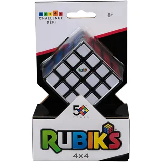 Spin Master Rubik’s 4x4 Master Zauberwürfel - ultimativer 4x4 Cube für Logik Profis ab 8 J., hohe Qualität, leichtgängiges Handling, leuchtende Farben