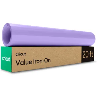 Cricut Transferfolie | Flieder | 6m (20 Fuß) | Übertragungsvinyl-Rolle | Für alle Cricut Schneidemaschinen geeignet