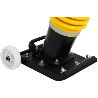 MSW Vibrationsstampfer - 34,5 x 28,5 cm 10 kN