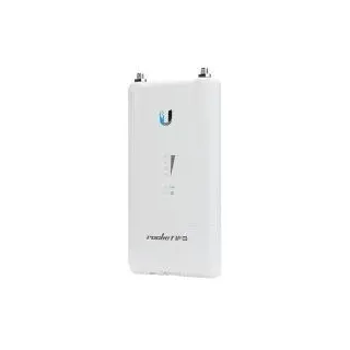 Ubiquiti Networks Rocket 5ac Lite - 450 Mbit/Sek - 10 - 100 - 1000 Mbit/Sek - 450 Mbit/Sek - RP-SMA - 8,5W - 24V (R5AC-Lite)