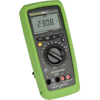 Gossen Metrawatt METRALINE DM 41 Hand-Multimeter digital CAT III 600 V, CAT IV 300V)
