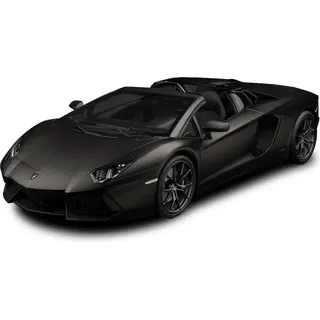 Pocher Lamborghini Aventador LP700-4 Roadster Nero Nemesis