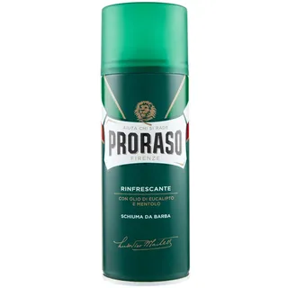 Proraso Green Tutte Le Barbe Eukaliptus Menthol Rasierschaum 400 ml