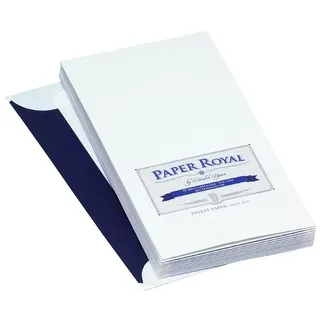 RÖSSLER Paper Royal DIN lang 22 x 11 cm 20 g/m2 Weiß 20 St.