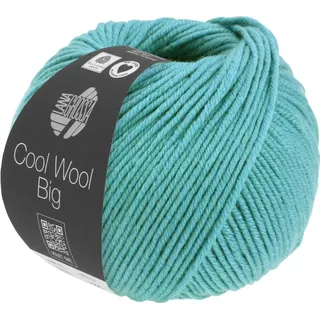 Lana Grossa - Cool Wool Big Melange 1614 türkis meliert - Türkis