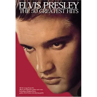 MUSIC SALES Elvis Presley - The 50 Greatest Hits