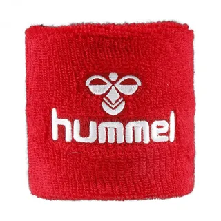 hummel Wristband Old School Small rotweiss, One Size Herren