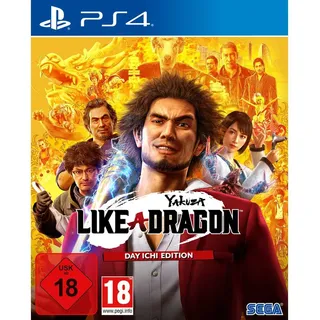 Sega Yakuza 7: Like a Dragon - Day Ichi Edition (USK) (PS4)