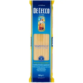 De Cecco Spaghetti n° 12, 0,5 kg