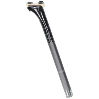 Deda Rs 12mm Offset Sattelstütze | Black | 400 mm