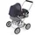 melange grau/navy