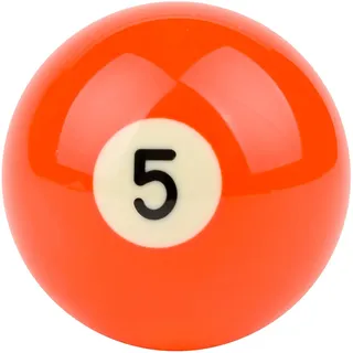 Sportime Billardkugel Pool, ø 57,2 mm, 5