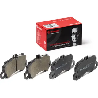 Brembo Bremsbelagsatz, Scheibenbremse PRIME LINE