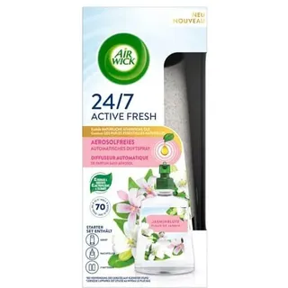 Airwick Air Wick Active Fresh Starter Set – 1x Jasminblüte