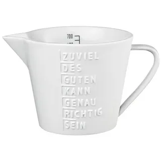 räder Messbecher groß Zuviel des Guten 0,7 L