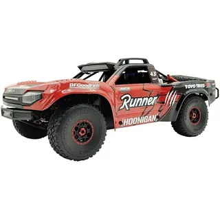 re-in retail international gmbh RC-Auto Runner Rot/Schwarz 4CH RtR 1:7