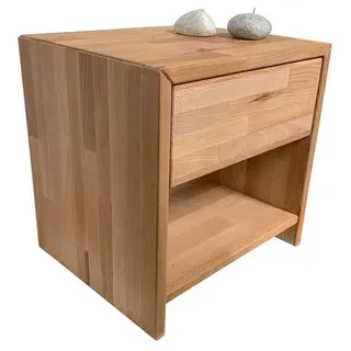 Möbel-Store24 Nachtschrank Judith 0 x 0 x 0 cm Beige