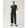 Jumpsuit mit Strukturmuster Modell BLACK 34