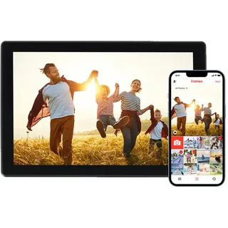 Rollei Smart Frame WiFi 106 schwarz