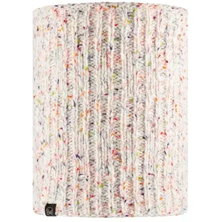 Buff Knitted & Fleece Polar Neckwarmer kim white