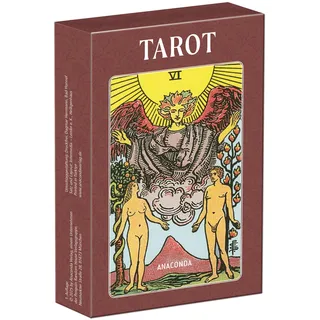 Anaconda Tarot Deluxe. Tarotkarten im extra großen Format