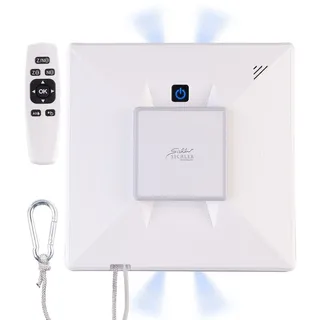 Sichler Haushaltsgeräte Profi-WLAN-Fensterputzroboter