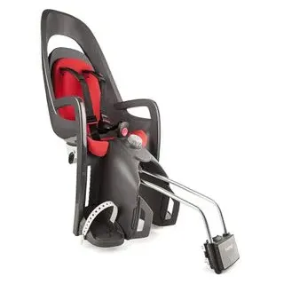 Hamax Caress inkl. Halterung grau/rot