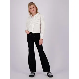 Vingino Bluse "Loisa" in Weiß - 140