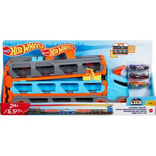 Hot Wheels 2-in-1 Rennbahn-Transporter