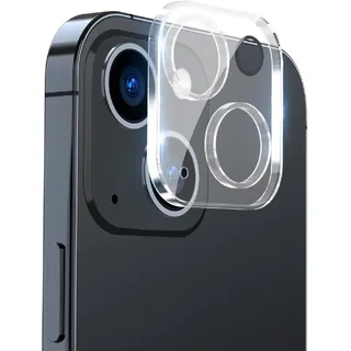 PROTECTORKING 3x Kamera 9H Panzerhartglas für iPhone 14 Pro Max 3D KLAR ECHTES TEMPERED Panzerglas Kameraglas Kamerhartglas Kameraschutzglas