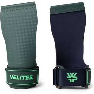 Quad Ultra Hand Grips + Handgelenkwickel | CrossTraining Velites grün L