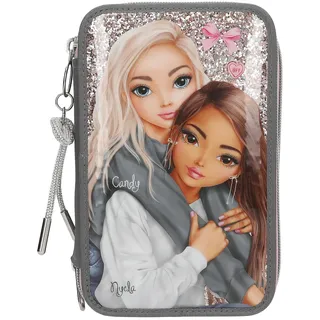 DEPESCHE TOPModel 3 Fach Federtasche MY BFF