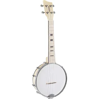 Gewa Banjo Ukulele Manoa B-CO-M Ahorn matt, mit Gig Bag