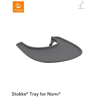 Stokke Nomi® Tray Anthracite, Anthrazit