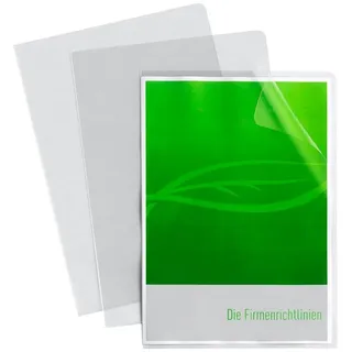gera-folien Sichthüllen DIN A4 glasklar glatt 0,12 mm