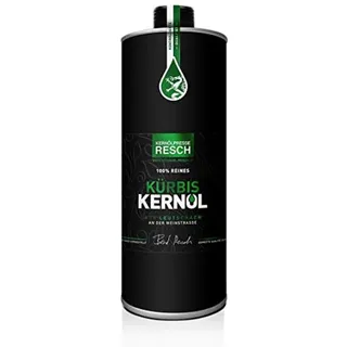 Steirisches Kürbiskernöl von Resch Vegan Naturprodukt aus Österreich Dose 250ml