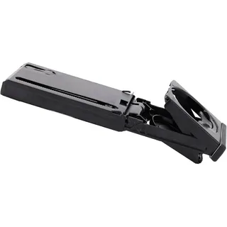 ulafbwur Wasserbecherhalter Auto Getränkehalter Einziehbar Electrosilvering Trim Cup Mount 8E1862534K für Audi A4/B6/B7 02-08 in Schwarz aus Acrylnitril-Butadien-Styrol