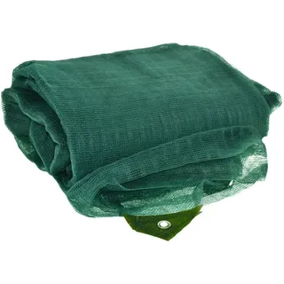 Stahl Olives Network Und Ösen -anti -spin -stoff Mit Grünem Öffnen Von 85 Gr/m2 - 12x12 Mt