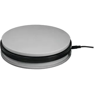 Europalms Drehteller 25cm bis 25kg Schwarz
