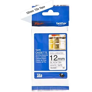 Brother TZe-N231 schwarz auf weiß 1,2cm x 8m