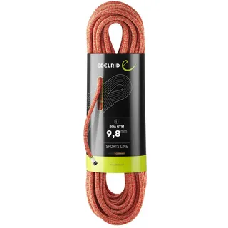 Edelrid Boa Gym Kletterseil Rot/Grün 50 m