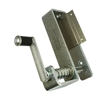 STRAPY® DER Spanngurtaufroller mit Edelstahl-Halteplatte ohne NeodymMagnete | Spanngurtaufroller mit Edelstahl-Halteplatte für die flexible Fahrzeugmontage