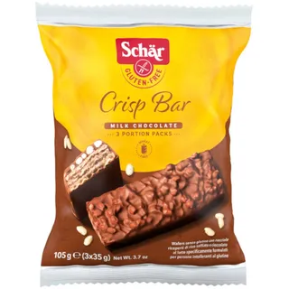 Schär Crisp Bar 3x35 g Riegel