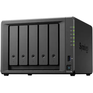 Synology DS1525+ Leergehäuse Schwarz