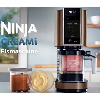 Ninja Creami NC300EU Schwarz & Kupfer